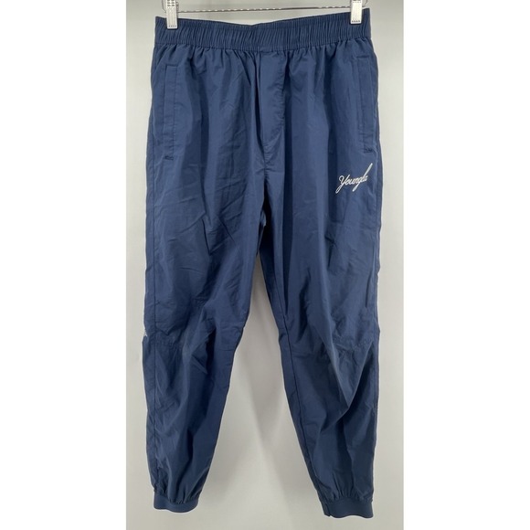 YoungLA Other - Youngla AirWave Joggers Mens Medium Navy Blue Cotton Blend Stretch 29/28
